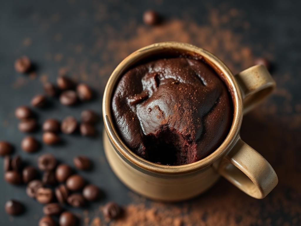 Core Java Protein Brownie Mug Cake